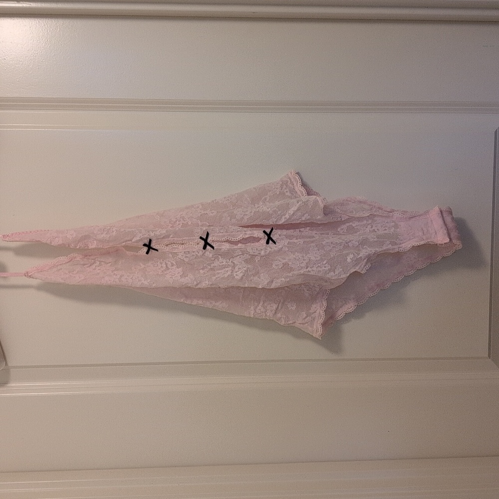 Victoria's Secret Vintage Lace Pale Pink 🩷 Teddy